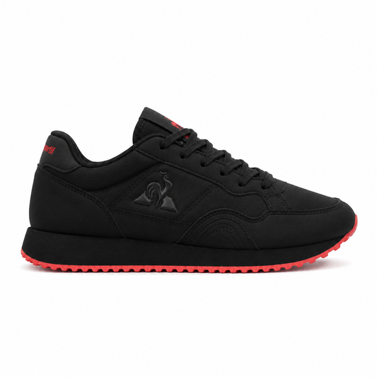 Le Coq Sportif – Negro Rojo