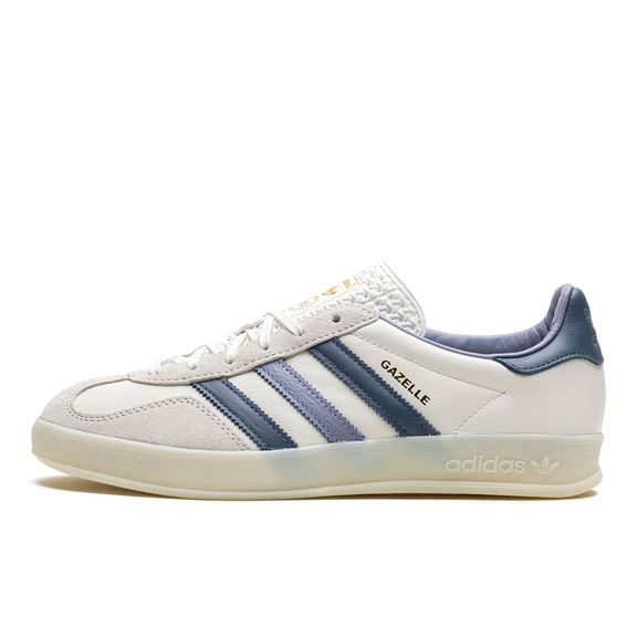 Adidas Gazelle – Blanco / Azul