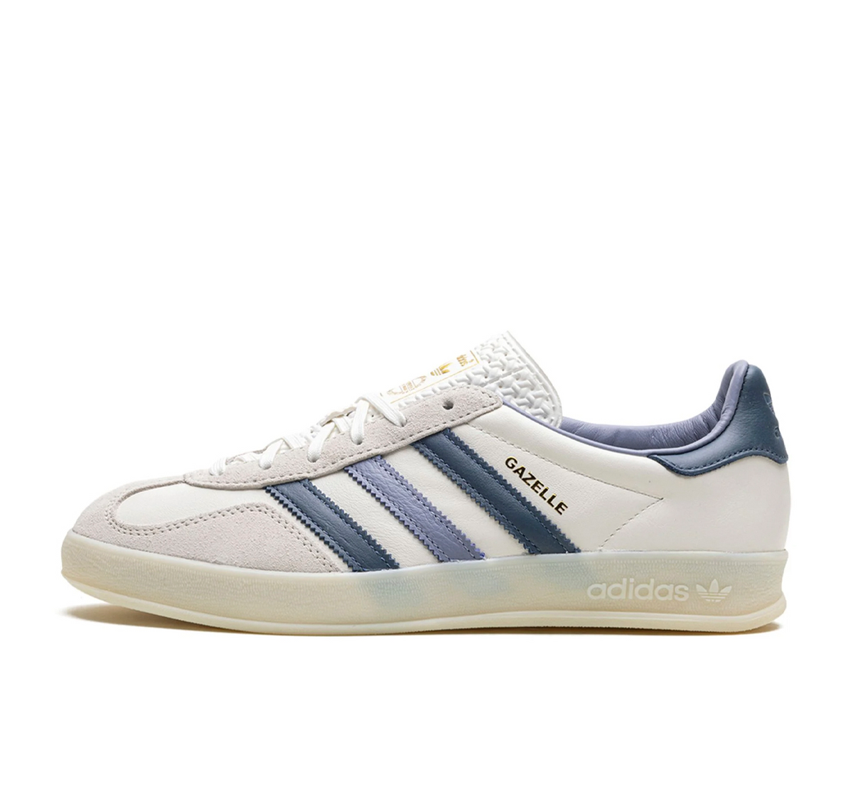 Adidas Gazelle – Blanco / Azul