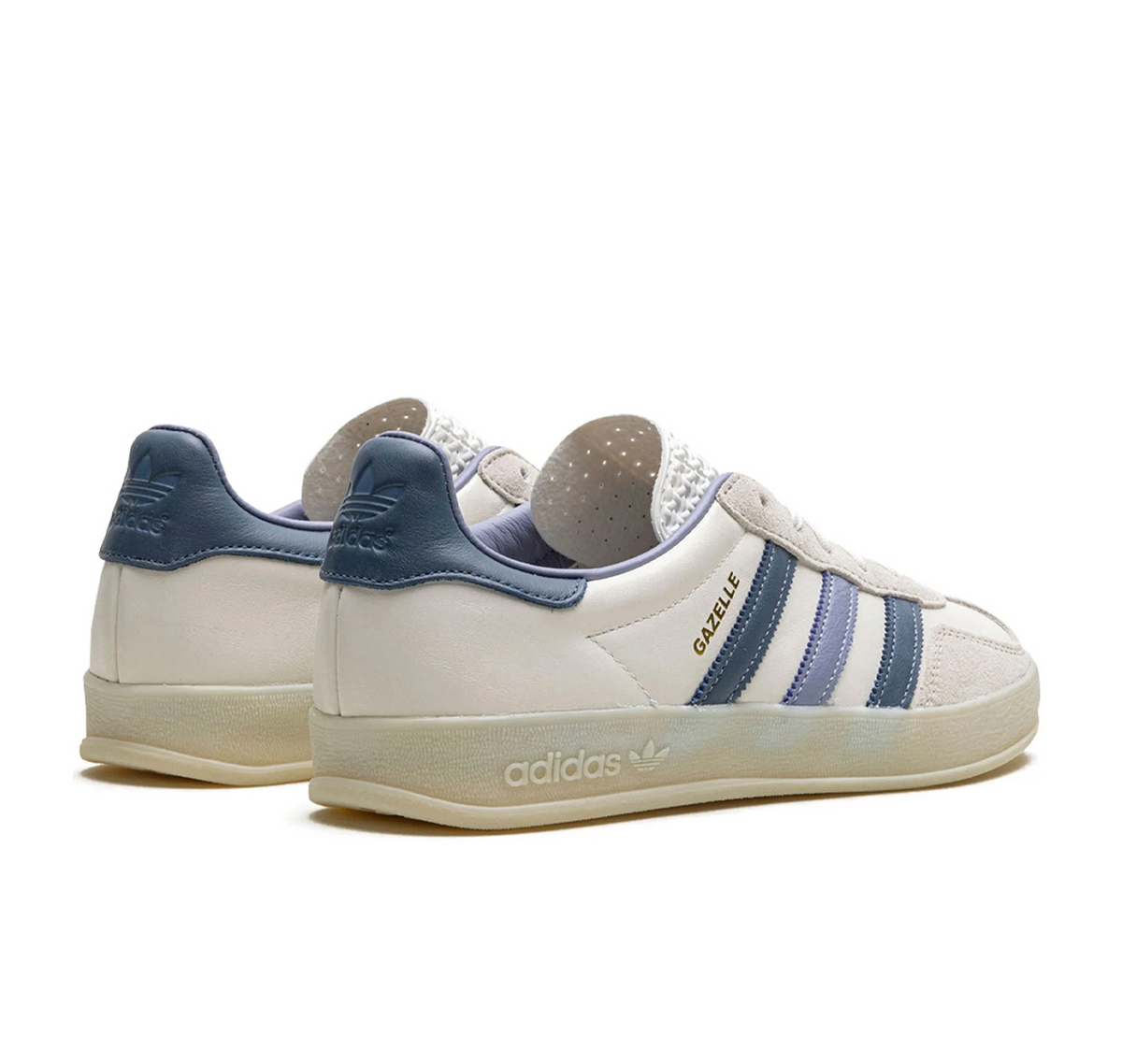 Adidas Gazelle – Blanco / Azul