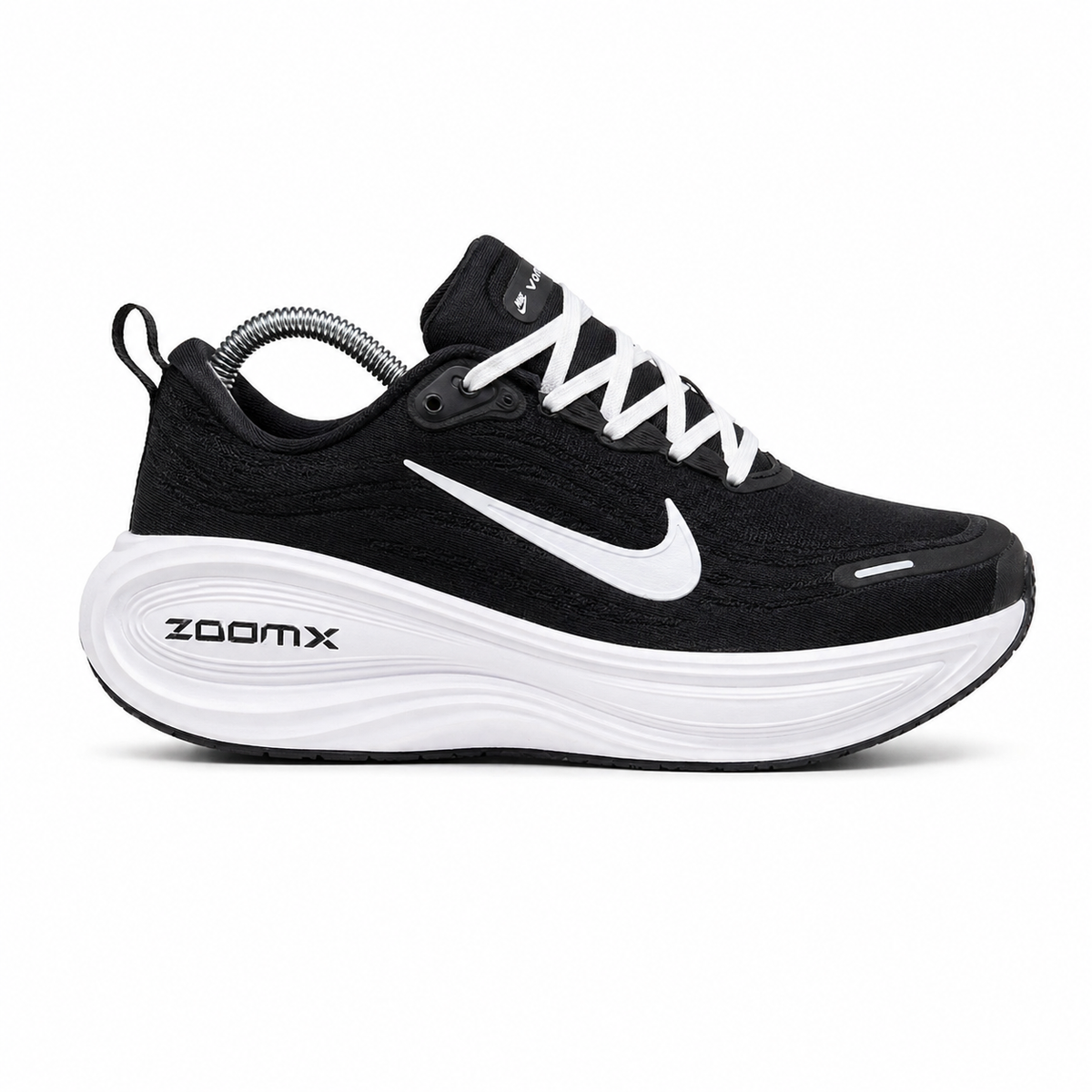 Nike Vomero Plus – Negro / Blanco