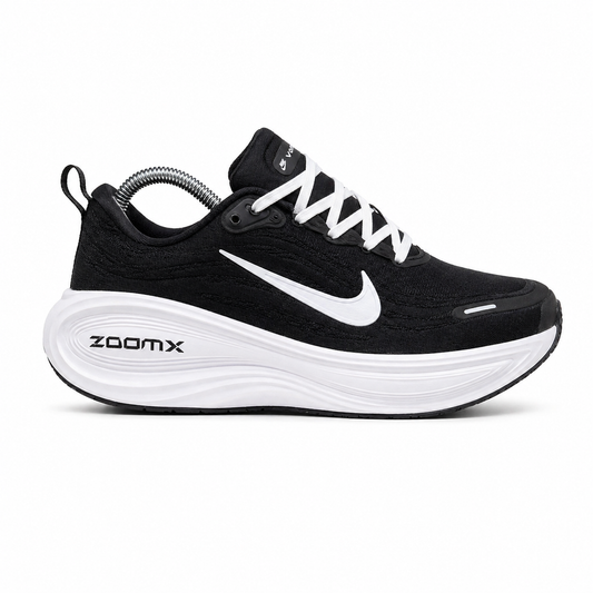Nike Vomero Plus – Negro / Blanco