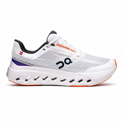 On Cloudsurfer – Blanco / Naranja