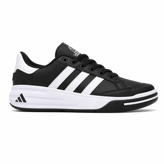 Adidas Nastase – Negro / Blanco