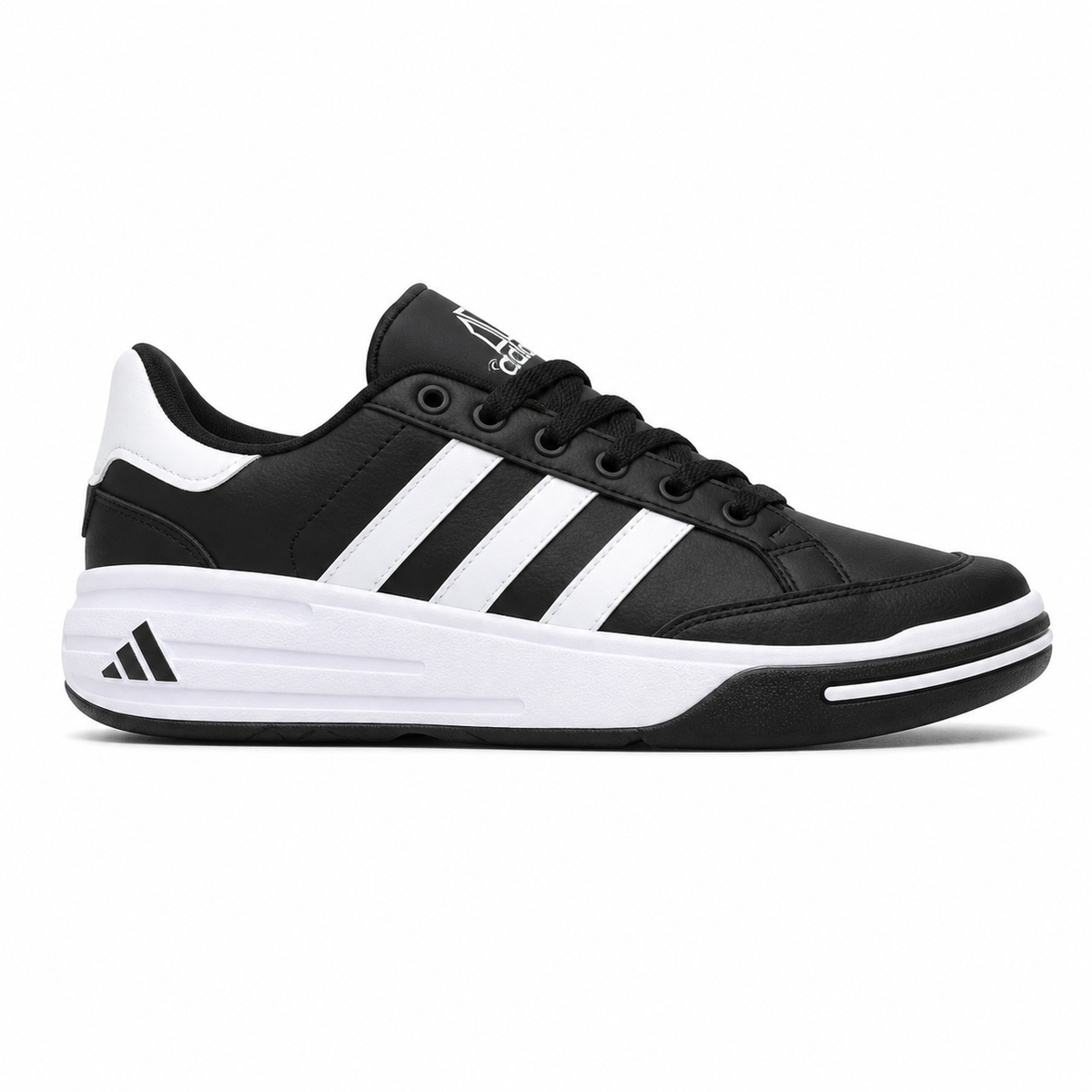 Adidas Nastase – Negro / Blanco