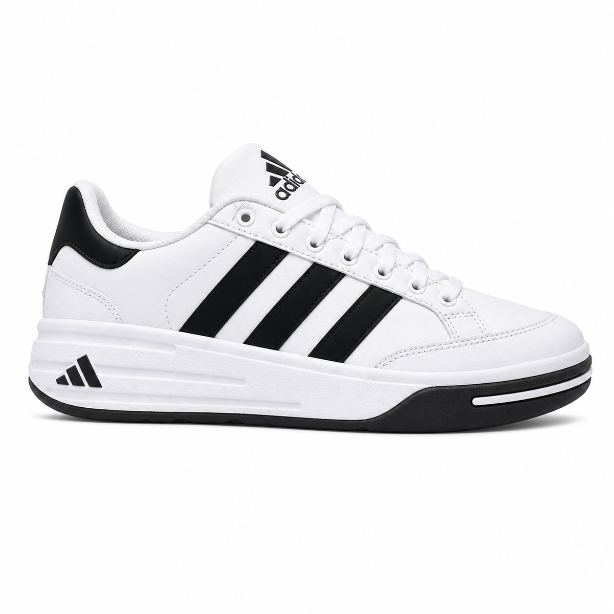 Adidas Nastase – Blanco / Negro