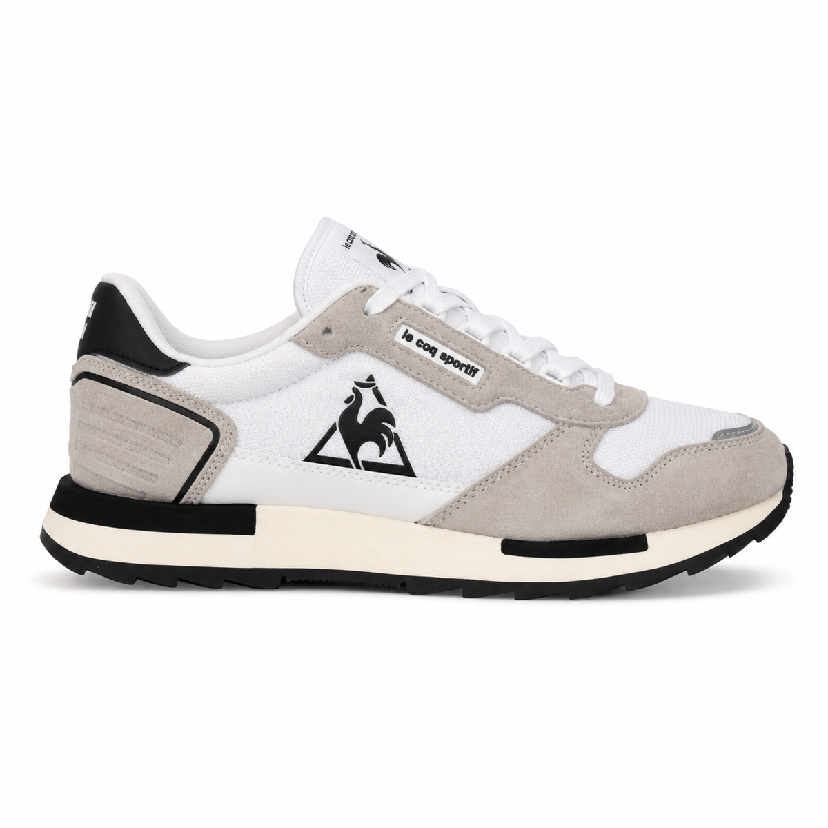 Le Coq Sportif – Blanco Negro