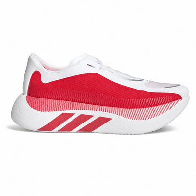 Adidas Hyperboost – Blanco / Rojo