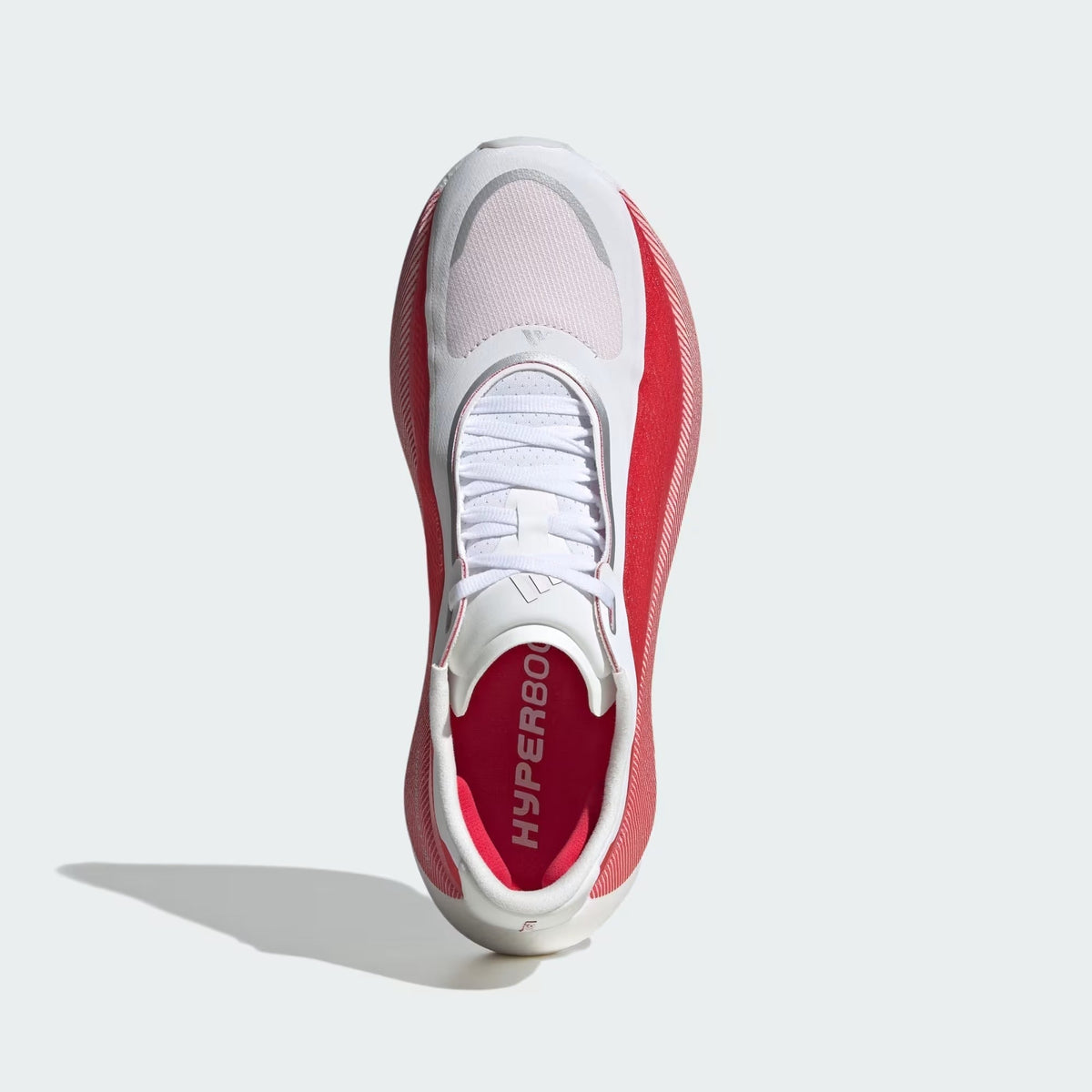 Adidas Hyperboost – Blanco / Rojo