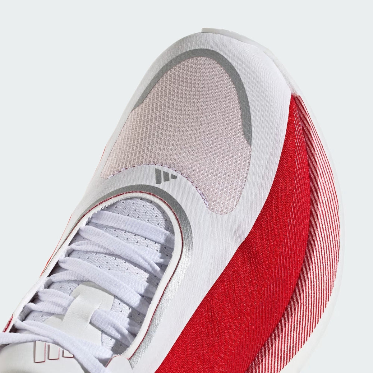 Adidas Hyperboost – Blanco / Rojo