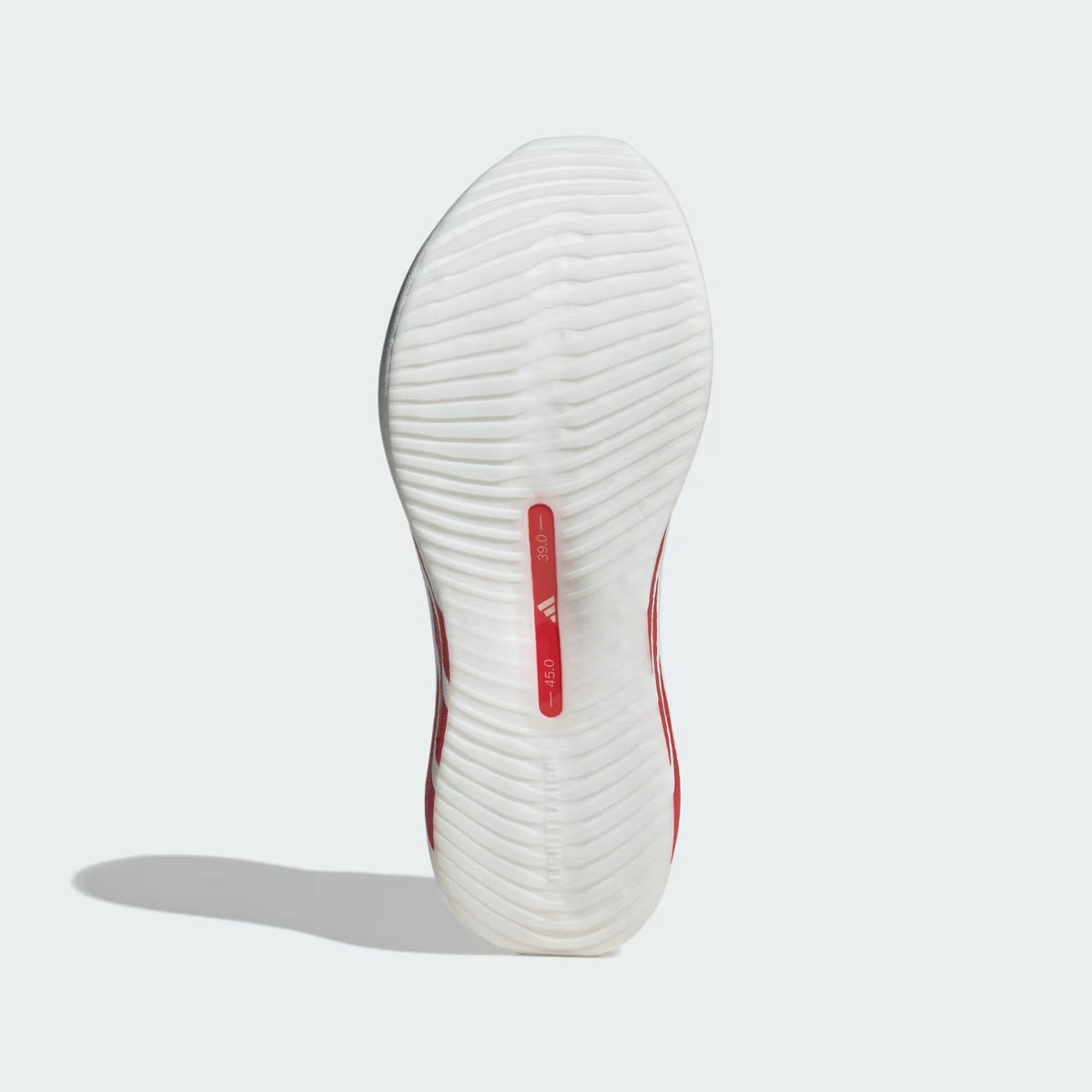 Adidas Hyperboost – Blanco / Rojo
