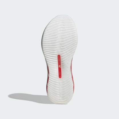 Adidas Hyperboost – Blanco / Rojo