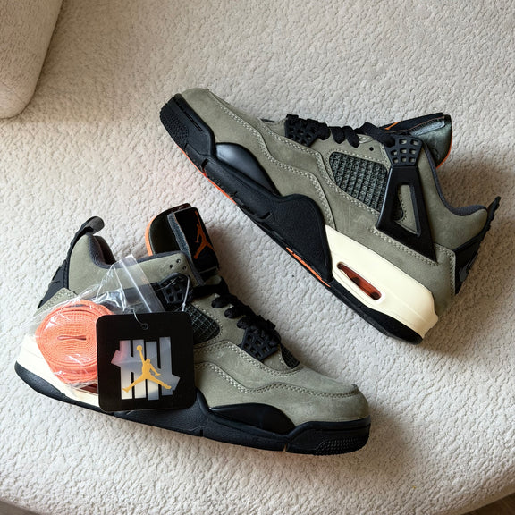 Jordan Retro 4 X Undefeated