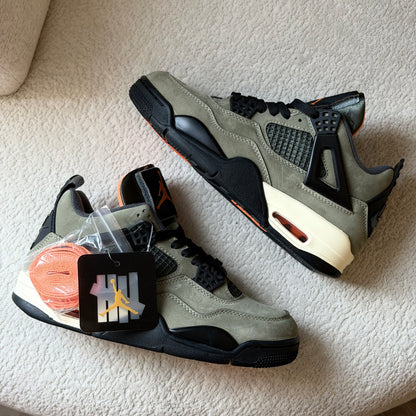Jordan Retro 4 X Undefeated