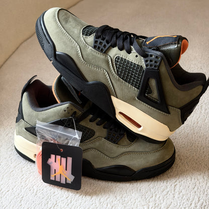 Jordan Retro 4 X Undefeated