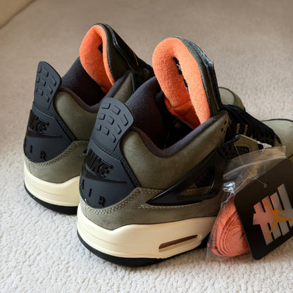 Jordan Retro 4 X Undefeated