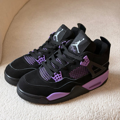 Jordan Retro 4 Thunder Purple