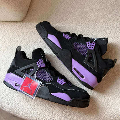 Jordan Retro 4 Thunder Purple