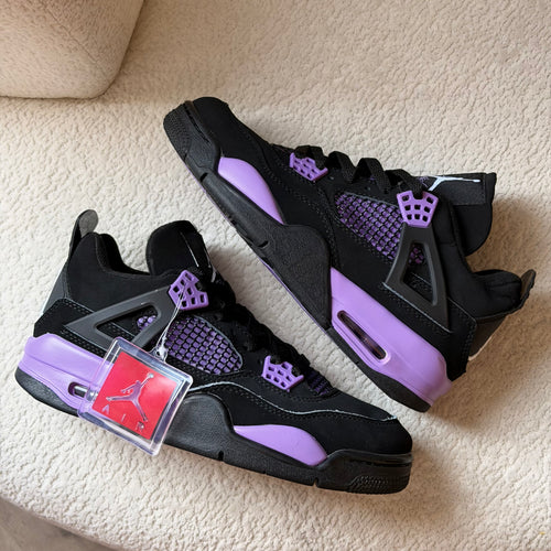 Jordan 4 Thunder Purple