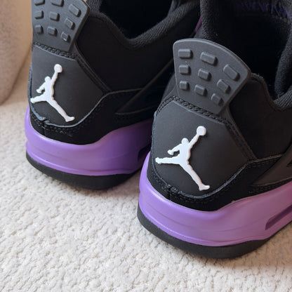 Jordan Retro 4 Thunder Purple