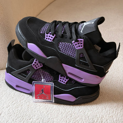 Jordan Retro 4 Thunder Purple