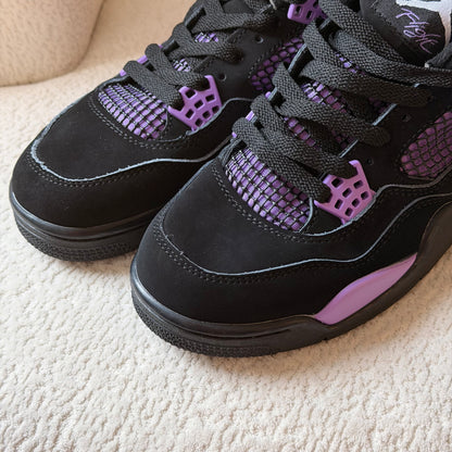 Jordan Retro 4 Thunder Purple