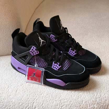 Jordan Retro 4 Thunder Purple