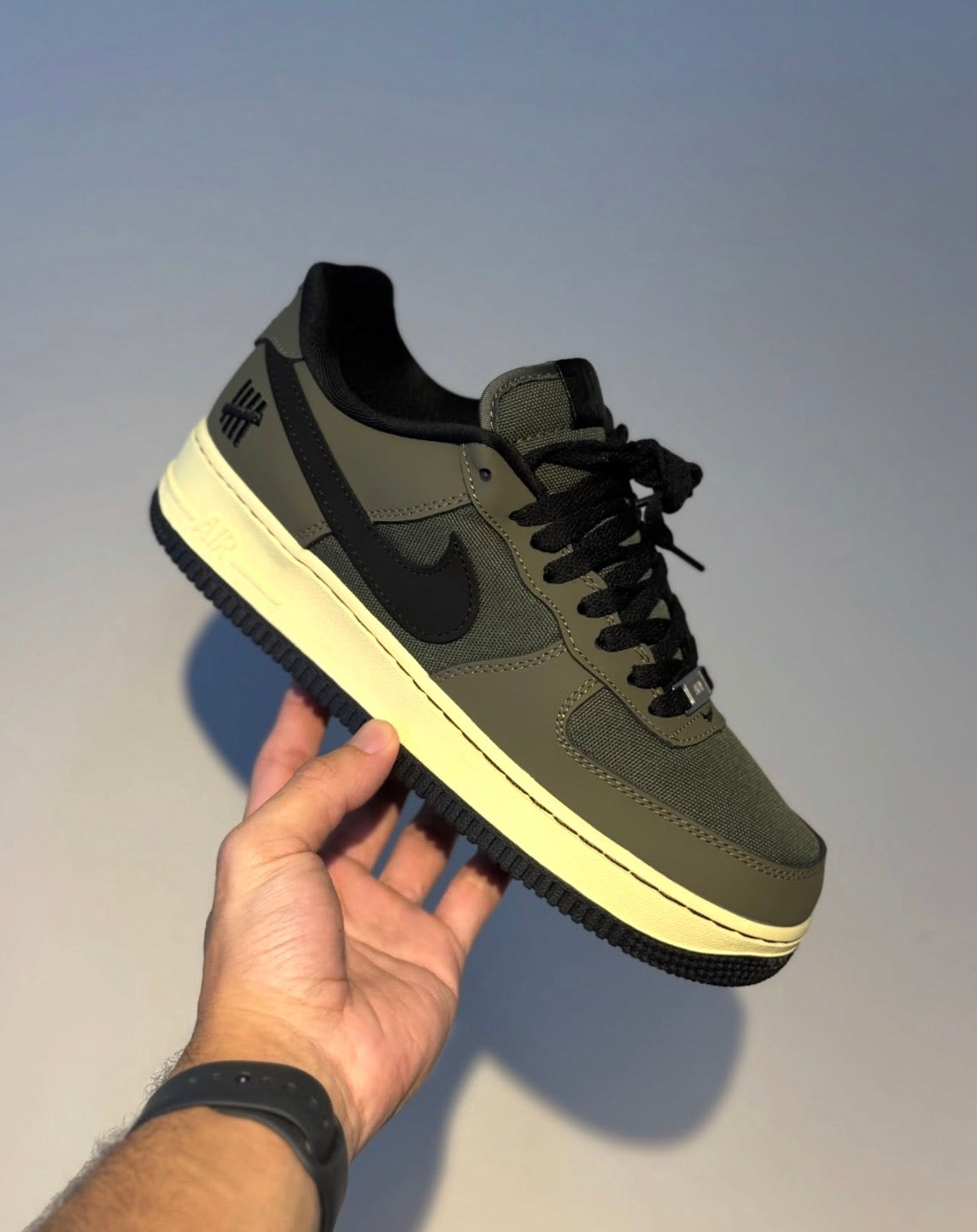Af-1 underfeated verde militar