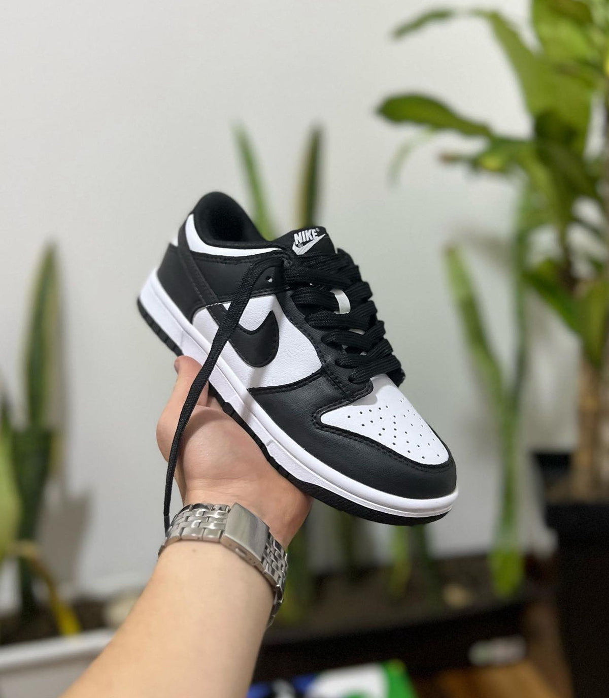 Nike SB Dunk Negro – Blanco