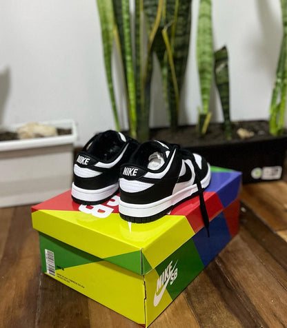 Nike SB Dunk Negro – Blanco