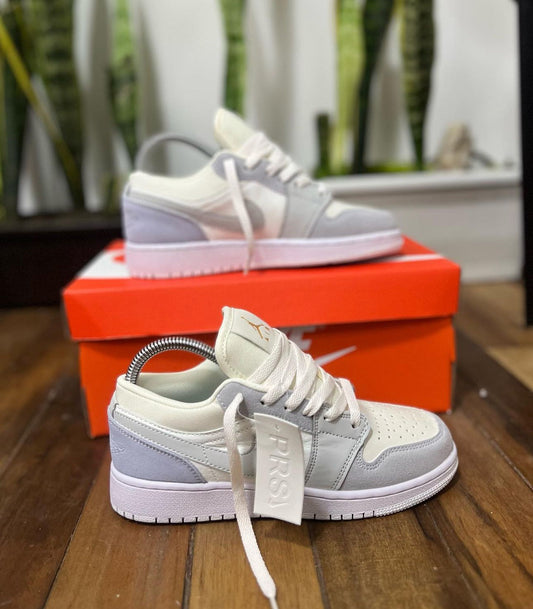 Nike Jordan Paris Low Gris – Blanco