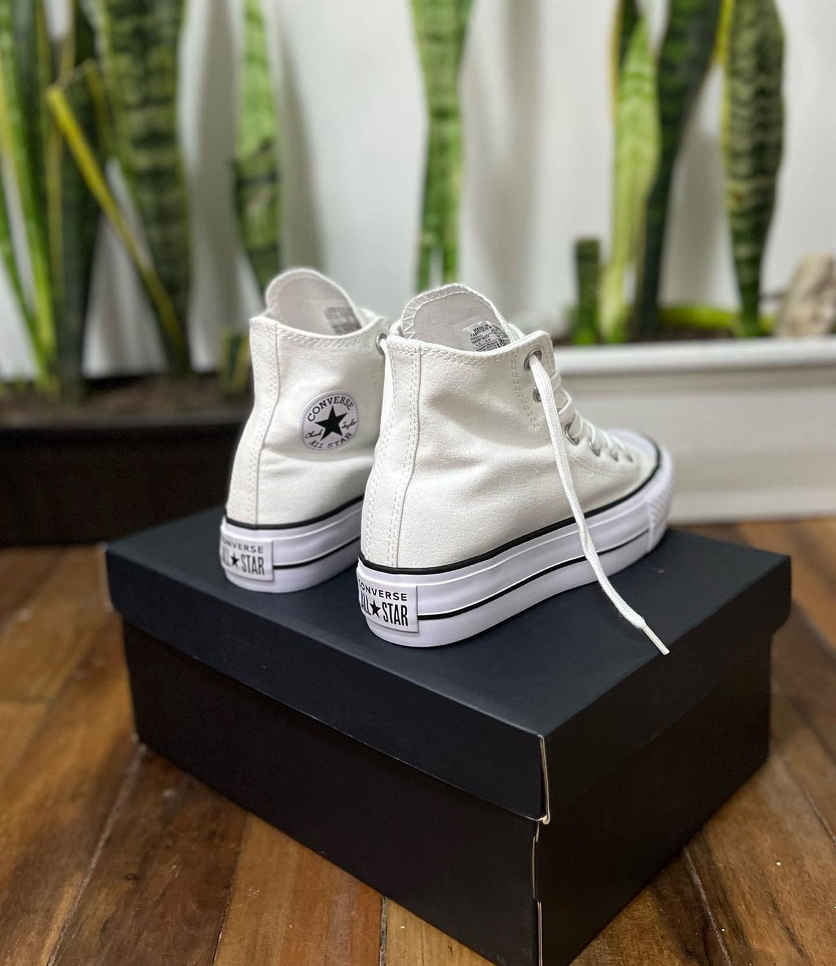 Converse Bota – Beige