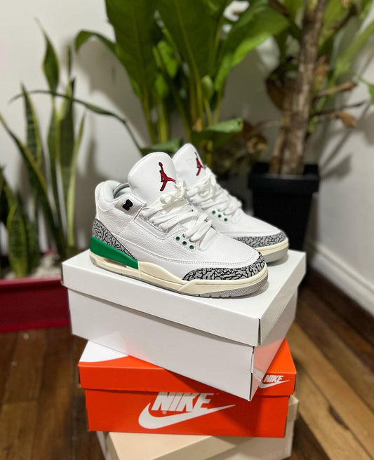 Jordan Retro 4 Blanca – Verde