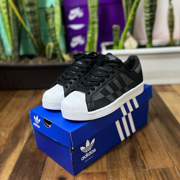 Adidas Super Star Negro – Gris