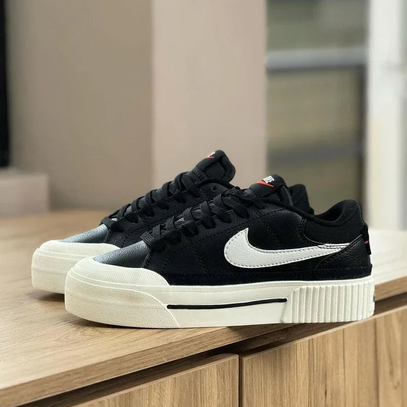 Nike Legacy Lift Court – Negro Blanco