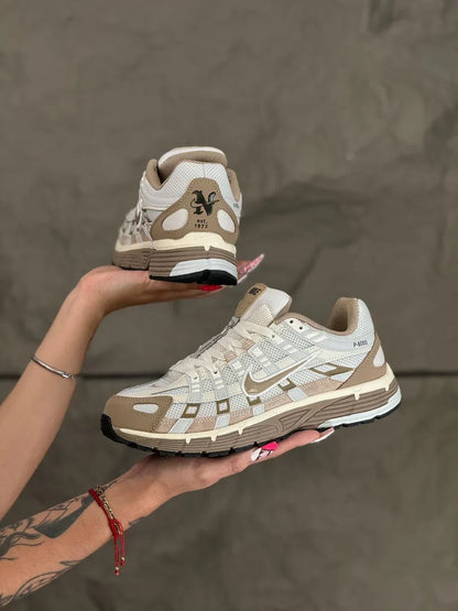 Nike P6000 – Beige / Cafe