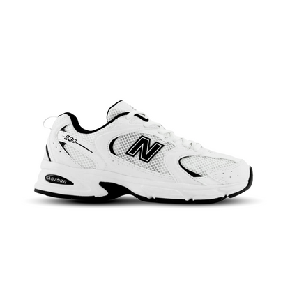New Balance 530 – Blanco / Negro