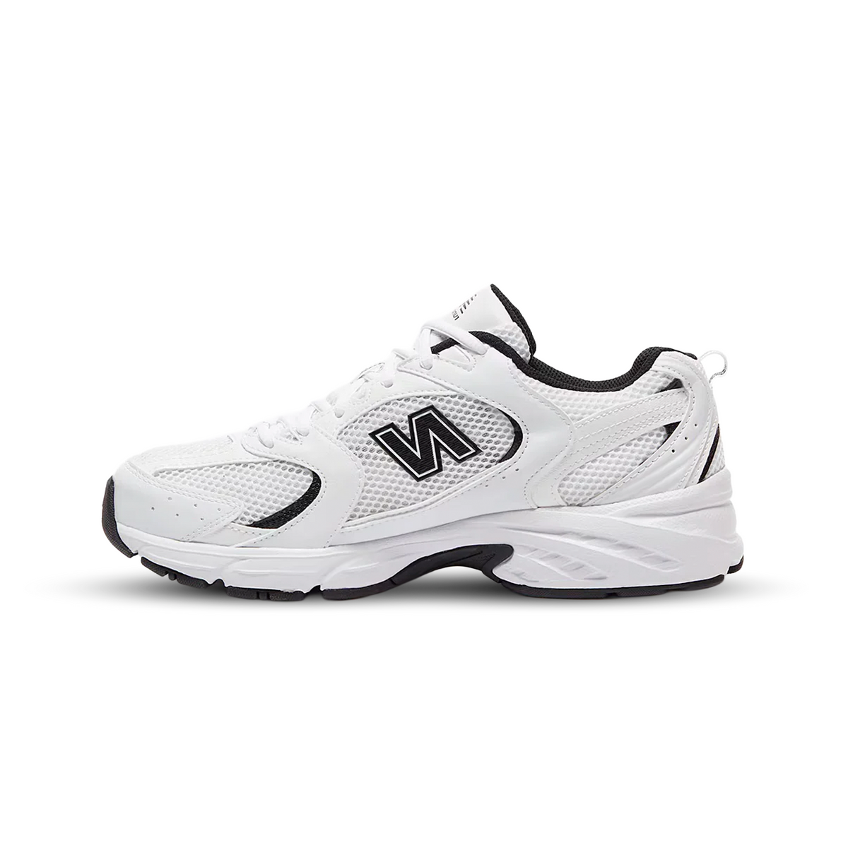 New Balance 530 – Blanco / Negro