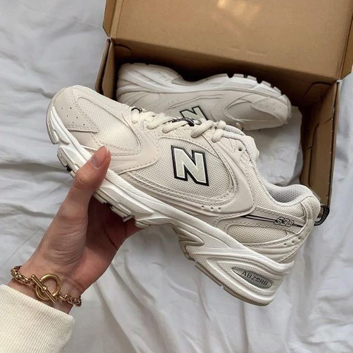 New Balance 530 – Ivory