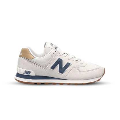 New Balance 574 – Gris / Azul