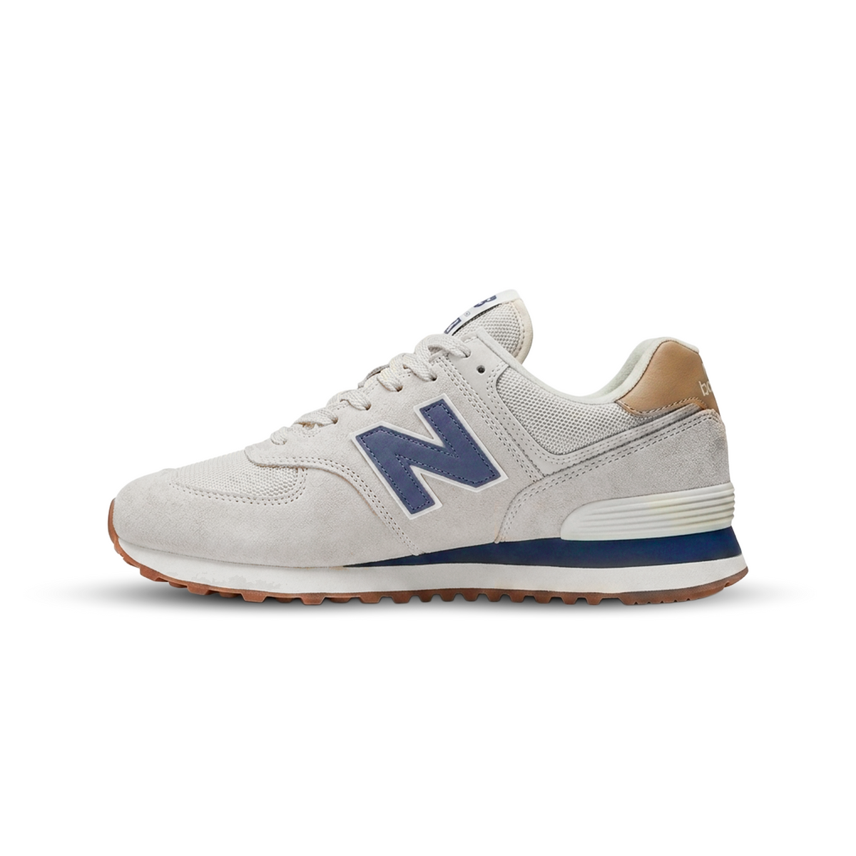 New Balance 574 – Gris / Azul