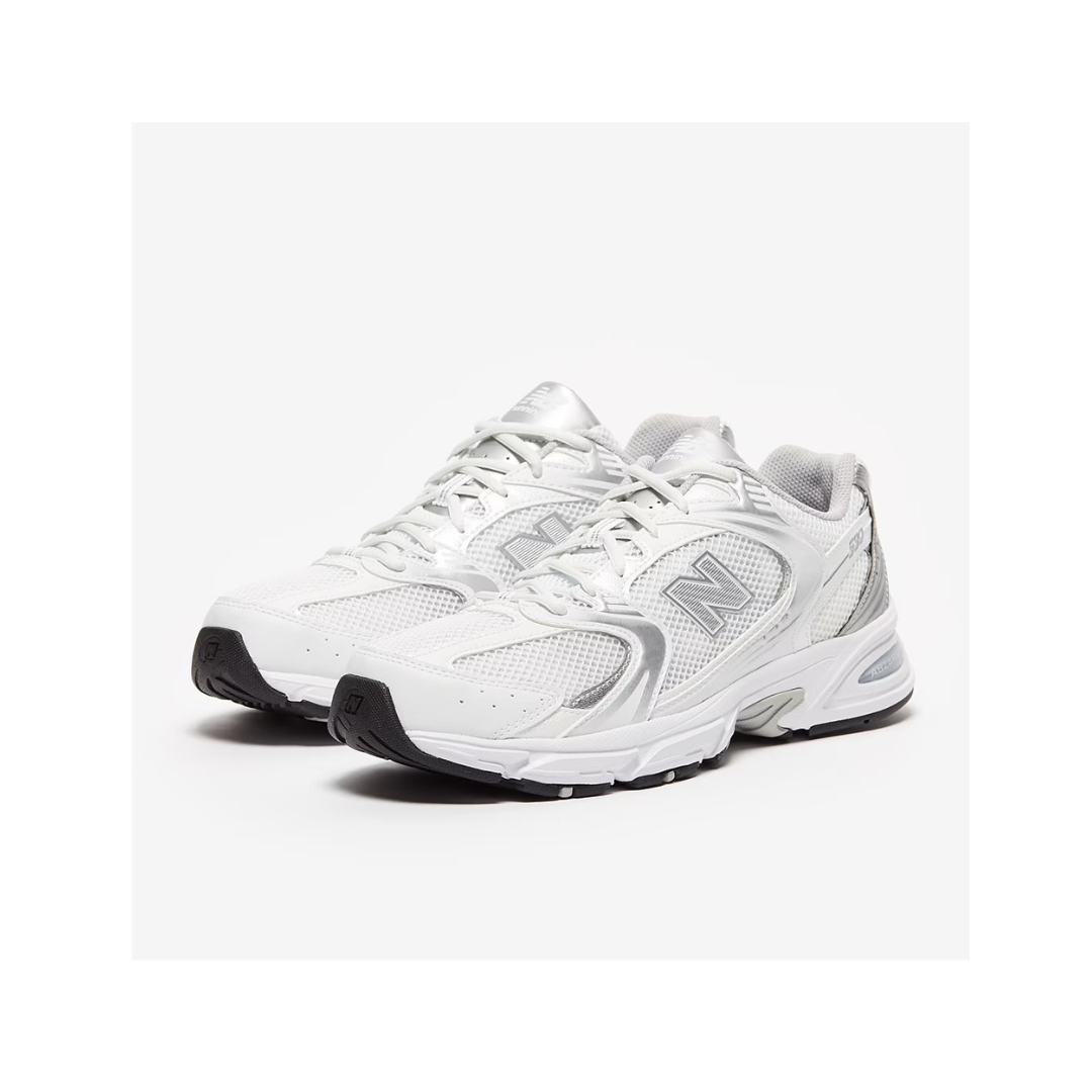 New Balance 530 – Blanco Plateado