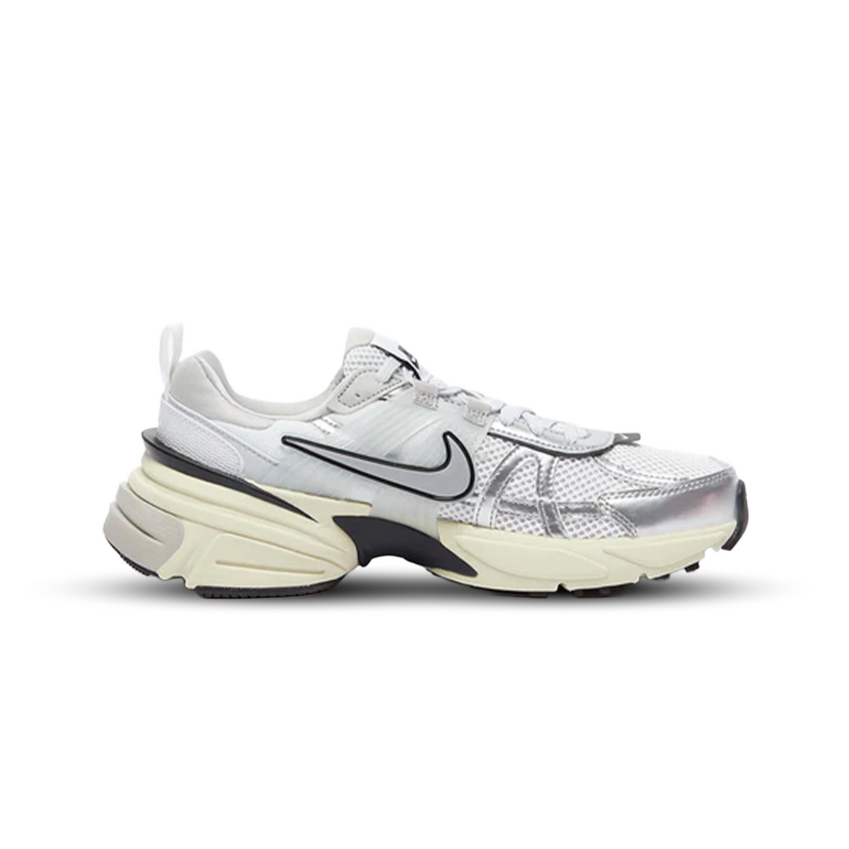 Nike V2K Run – Plateado
