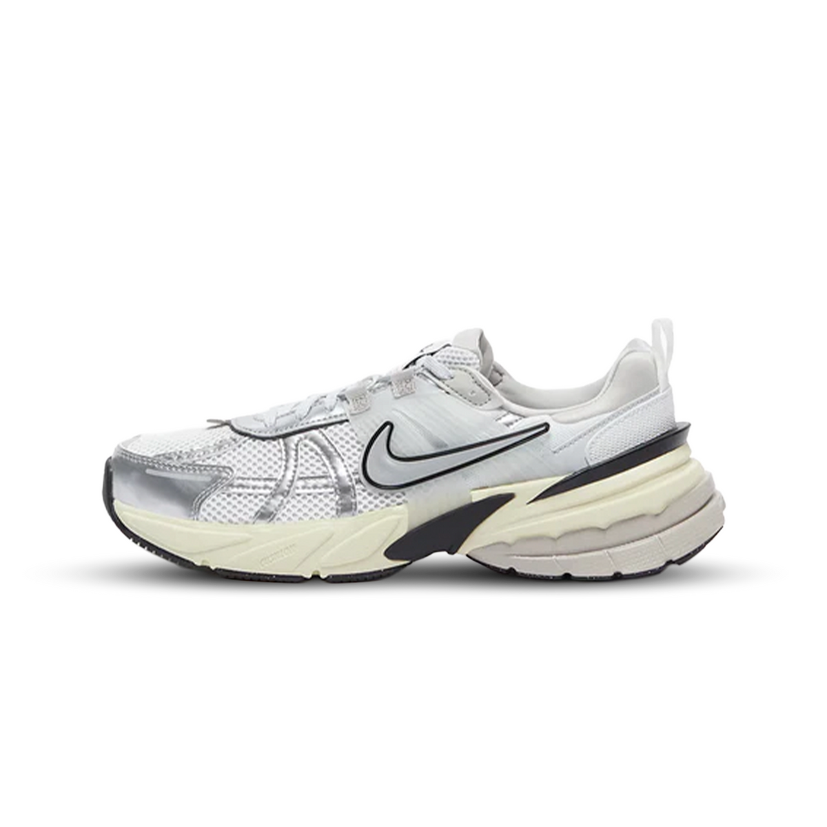 Nike V2K Run – Plateado