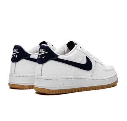 Nike Air Force 1 – Blanco / Obsidiana