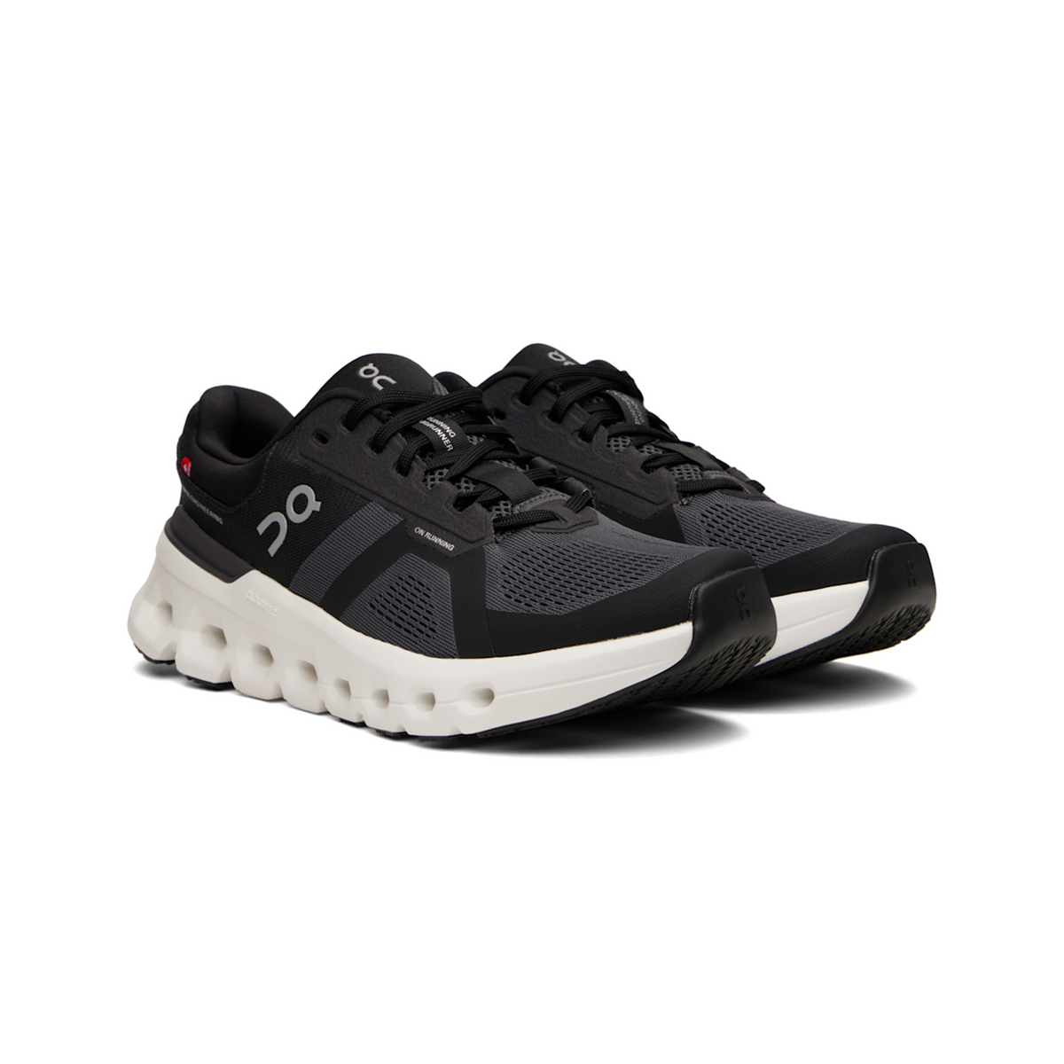 On Cloud Runner 2 – Negro / Blanco