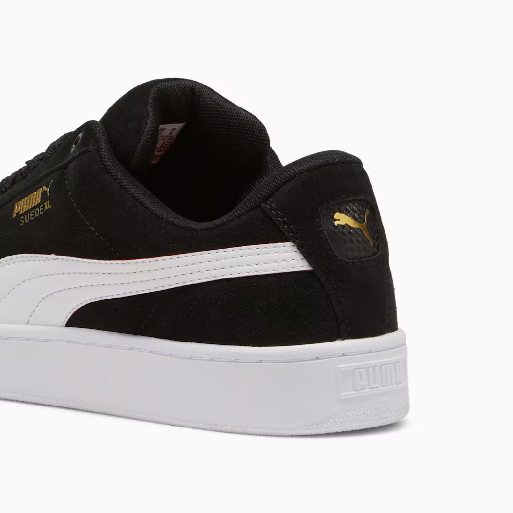 Puma Ferrari Suede XL – Negro / Blanco