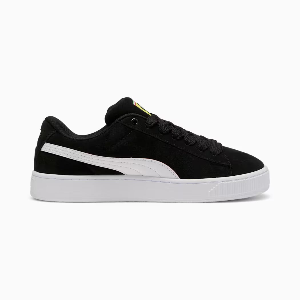 Puma Ferrari Suede XL – Negro / Blanco