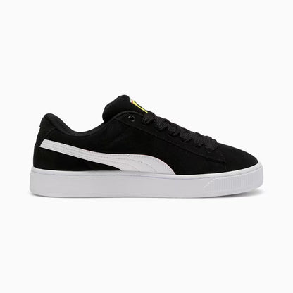 Puma Ferrari Suede XL – Negro / Blanco