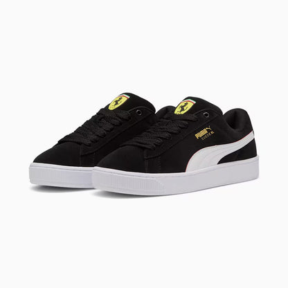 Puma Ferrari Suede XL – Negro / Blanco